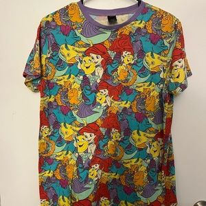 RARE Disney Cakeworthy Little Mermaid AOP